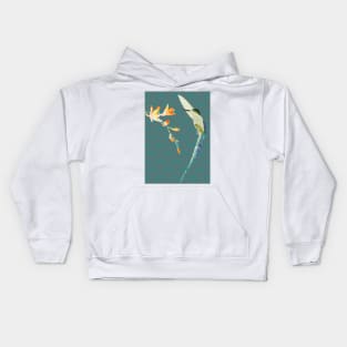 A Hummingbird Flaps Her Wings  #1 Kids Hoodie